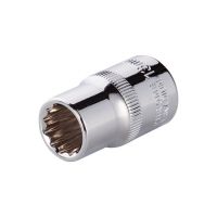 Головка двенадцатигранная, 1/2", 13 мм INTERTOOL ET-0213