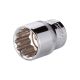 Головка дванадцятигранна, 1/2", 22 мм INTERTOOL ET-0222