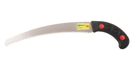 Ножівка садова "Самурай" 330 мм 6TPI гартований зуб 3-D заточування MASTERTOOL 14-6014