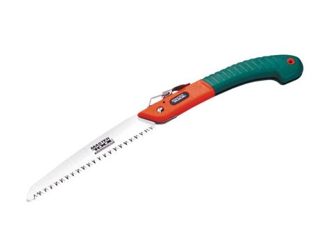 Ножівка садова складана 180 мм 7TPI гартований зуб 3-D заточування MASTERTOOL 14-6017
