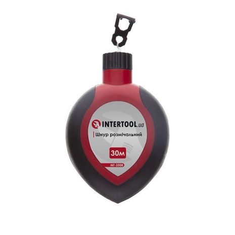 Шнур отбивочный 30 м INTERTOOL MT-2508