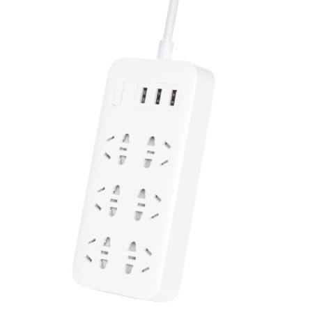 Подовжувач Xiaomi Power Strip CXB6-1QM 6 розеток 1,8м