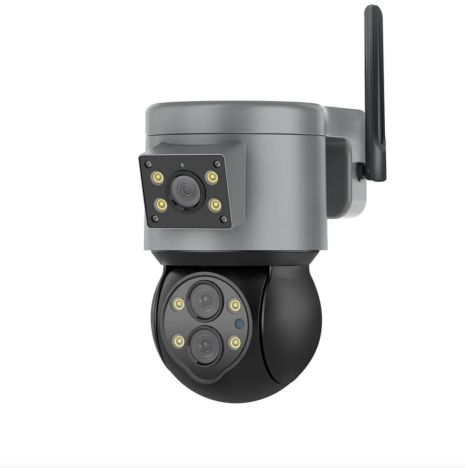 Уличная IP панорамная камера 4МП WiFi Sectec ST-430E-4M-10X Outdoor WiFi PTZ 1920×1080 уличная поворотная