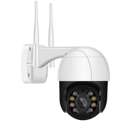 Зовнішня IP-камера 3MP Anbiux Ai08 IF-IP005WP Outdoor WiFi PTZ FHD 1080p вулична поворотна