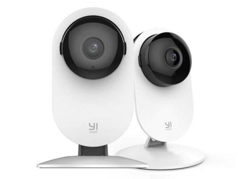 2-Pack IP Камера Xiaomi Yi Home Camera 1080p HD White відеоняня Amazon Alexa — 2 шт.