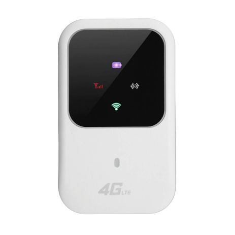 Портативний кишеньковий 4G LTE Wi-Fi роутер 150 Мбіт/с з АКБ для Київстар, Лайф, Водафон