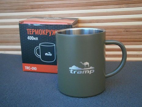 Термокухоль Tramp TRC-010 400 мл. олива.