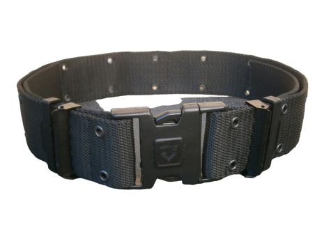 Ремінь тактичний US LC2 Pistol Belt чорний