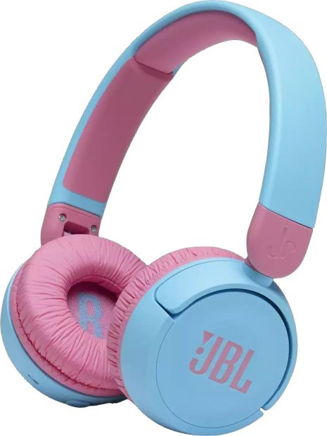 Bluetooth-гарнітура JBL JR310BT Blue (JBLJR310BTBLU)