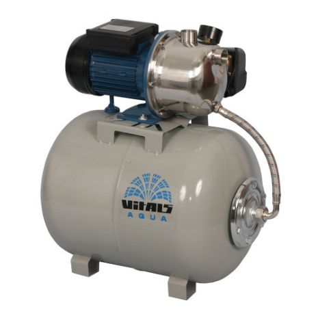 Насосна станція струминна Vitals aqua AJS 1050-50e (47592)