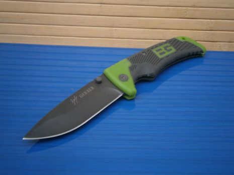 Ніж складаний GERBER BG Scout Green 19 см