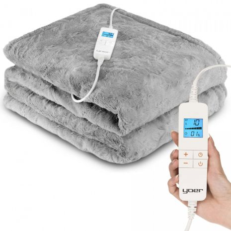 Электрическое одеяло Yoer Bero 180x160/160 W
