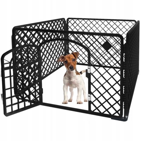 Манеж для домашних животных - клетка 90x90x60см