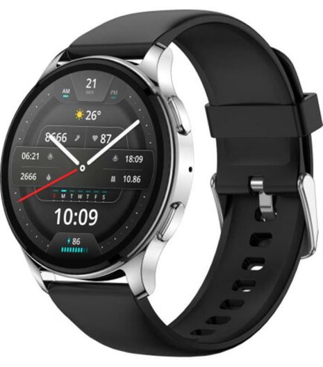 Смарт-часы Xiaomi Amazfit Pop 3R Silver