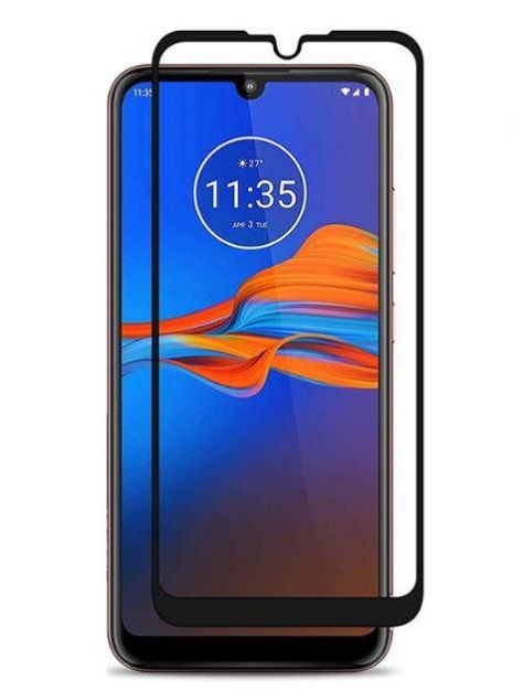 Захисне скло Motorola Moto E6s (2019) Full Cover (Mocolo 0.33 mm)