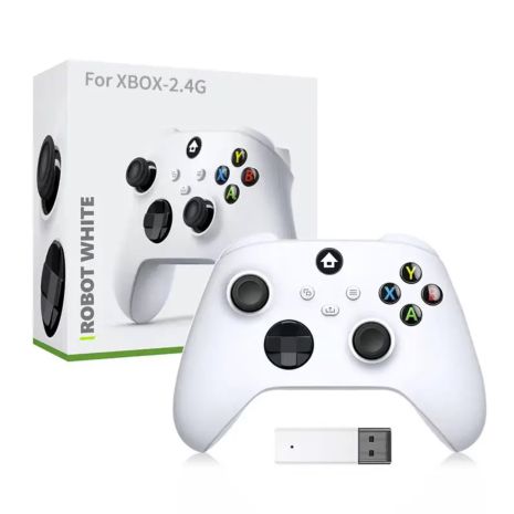 Бездротовий геймпад для Xbox One S Wireless Controller White