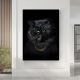 Картина на холсте "Стильный кот" печать 70х70см
