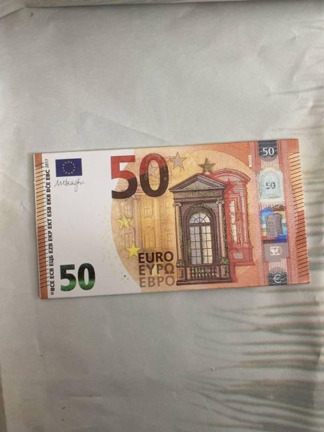 Вітальний конверт для грошей Євро Уцінка