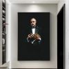 Картина на холсте "Дон Карлионе" печать 90х140см