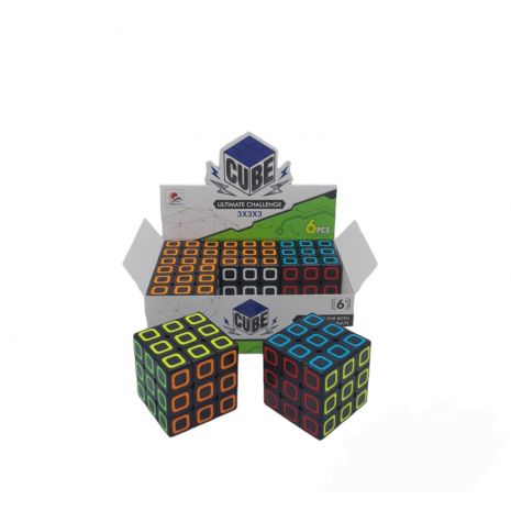 Кубик Рубика 3*3 Неон