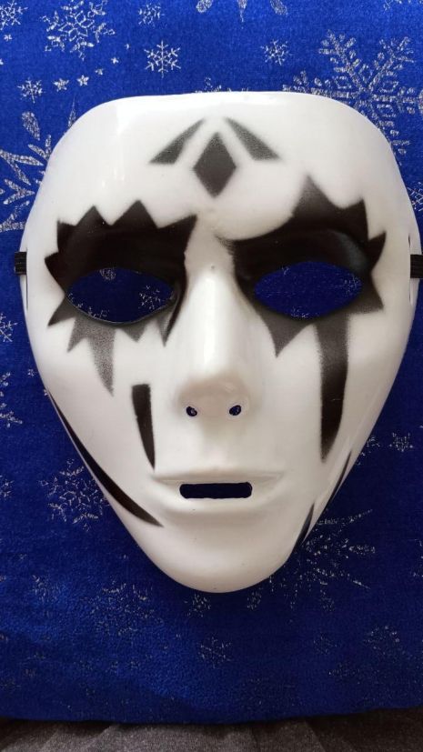Карнавальная маска Мим Грусть