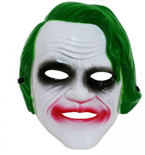 Карнавальная маска Джокер зеленый