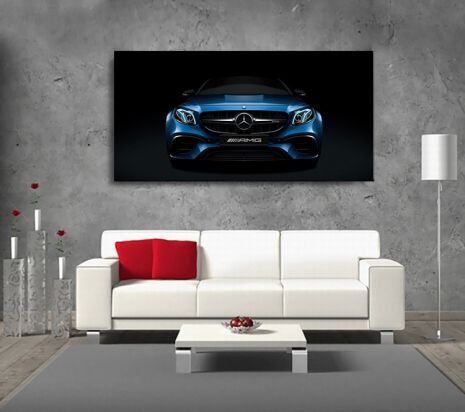 Картина на холсте "Мерседес-AMG" печать 40х60см