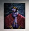 Картина на холсте "Thanos Marvel" печать
