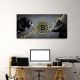 Картина на холсте "Bitcoin Bulls&Bears" печать 50х70см