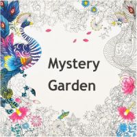 Раскраска Mastery Garden «Антистресс» 24 картинки