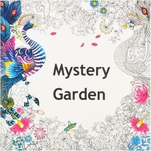 Розмальовка Mastery Garden «Антистрес» 24 зображення