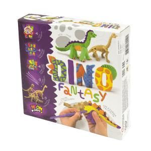 «Dino Fantasy» креативная игра - лепка моделин