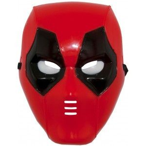Маска Дэдпул красная Deadpool mask