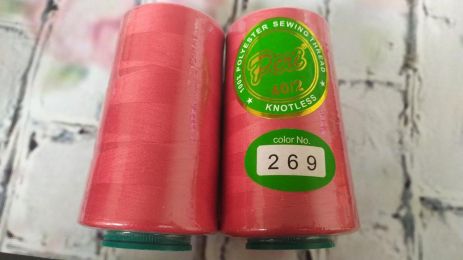 Универсальные швейные нитки Peri 4000 ярдов № 269