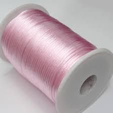 Шнур корсентый розовый 3 мм
