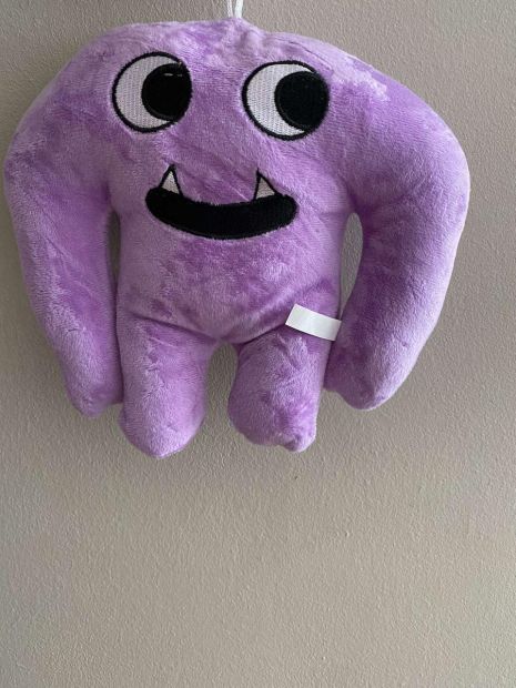 Фиолетовый Капитан Фиддлс мягкая игрушка из Сад БанБан