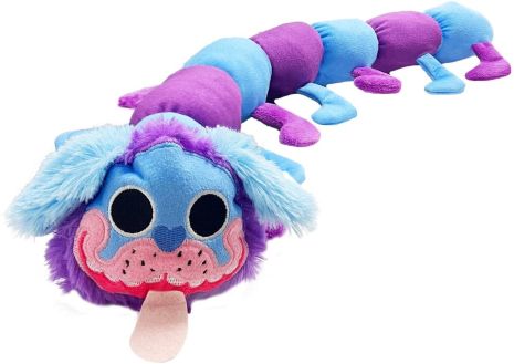 Детская мягкая игрушка Мопс Пи Джей "Pj Pug" гусеница 40 см плюшевая
