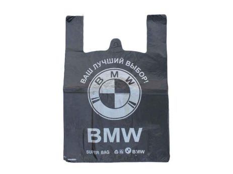 Пакет чорний БМВ 40*60 см