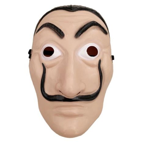 Карнавальна маска "Сальвадор Далі" La Casa De Papel
