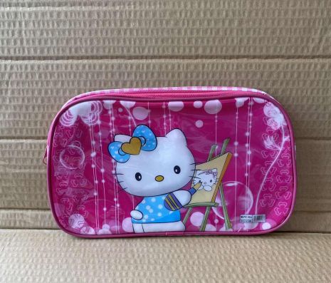 Сумка-косметичка Hello Kitty розовая