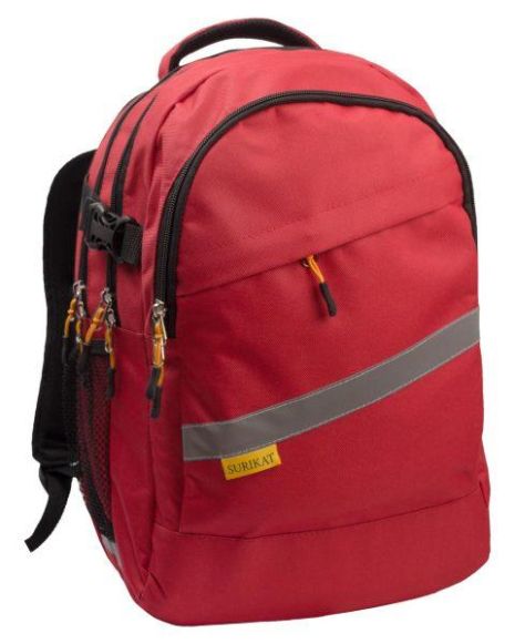 Міський рюкзак модель: College колір: червоний