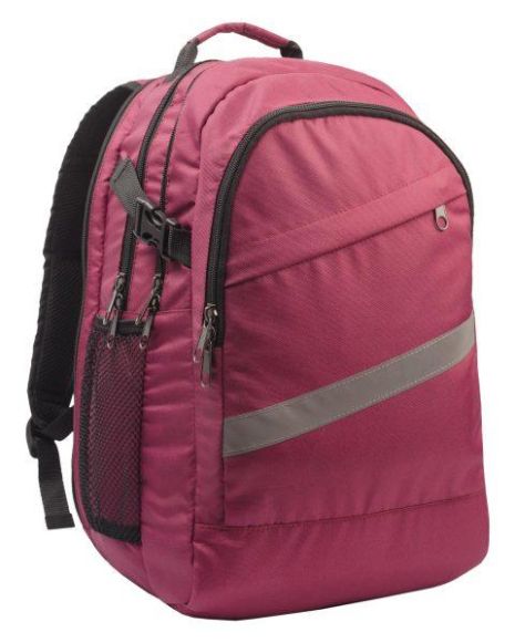 Міський рюкзак модель: College колір: бордо