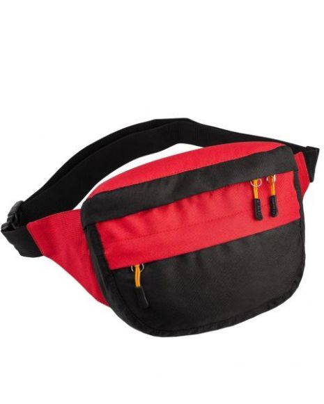 Сумка сумка Surikat модель: Tornado колір: чорно-червоний