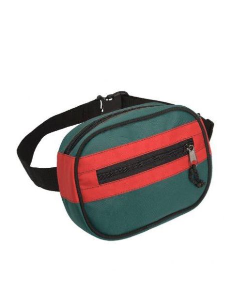 Сумка сумка Surikat модель: Kokos колір: зелено-червоний