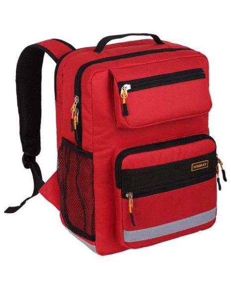 Міський рюкзак модель: Navigator колір: червоний