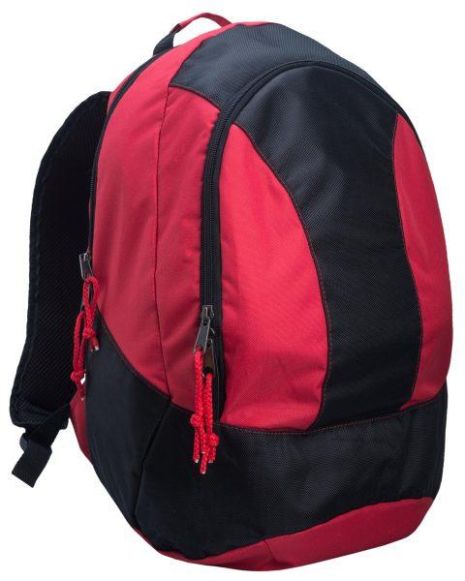 Міський рюкзак модель: Spring колір: чорний з червоним