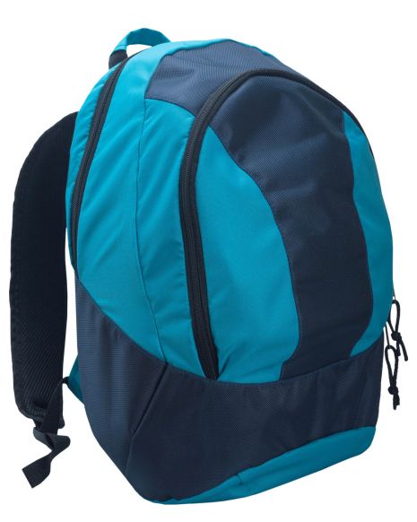 Рюкзак міський модель: Spring колір: темно-синій з блакитним