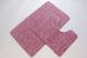 Набір килимків у ванну та туалет Vonaldi 80*50 см та 40*50 см pink 11139/s