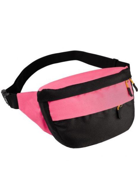 Сумка сумка Surikat модель: Tornado колір: чорно-рожевий