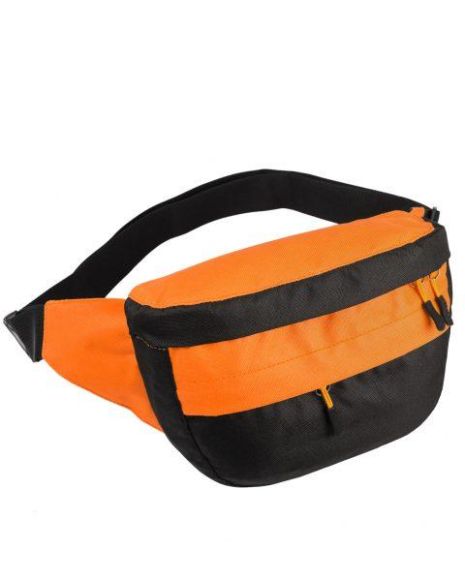 Сумка сумка Surikat модель: Tornado колір: чорно-помаранчевий